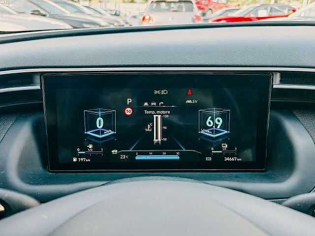 Hyundai TUCSON 1.6 hev Exellence 2wd auto