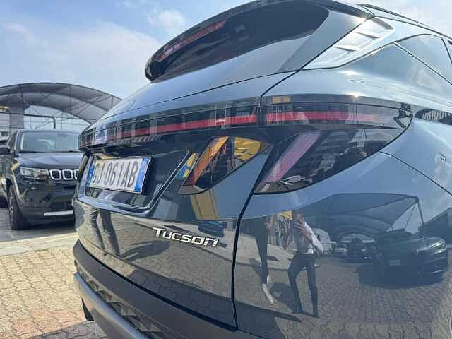 Hyundai TUCSON Tucson 1.6 t-gdi 48V Xline 2wd imt