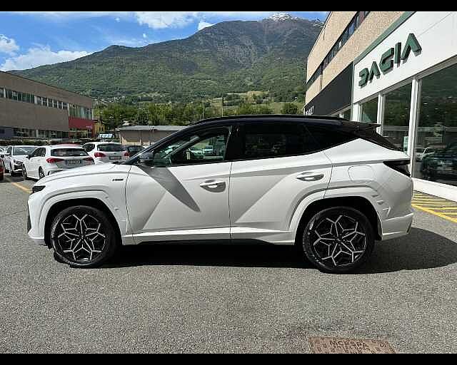 Hyundai  TUCSON 1.6 HEV NLINE 2WD AT