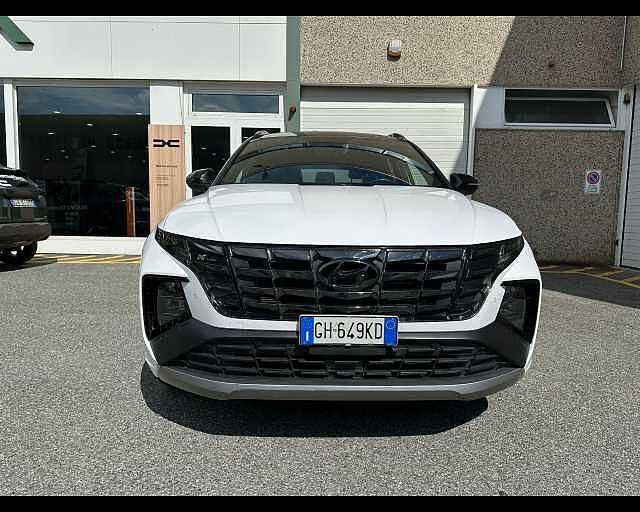 Hyundai  TUCSON 1.6 HEV NLINE 2WD AT