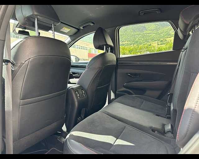 Hyundai  TUCSON 1.6 HEV NLINE 2WD AT