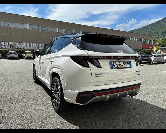 Hyundai  TUCSON 1.6 HEV NLINE 2WD AT