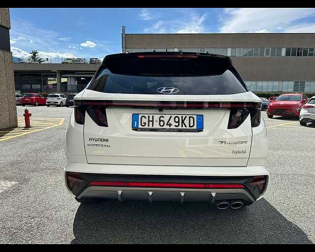 Hyundai  TUCSON 1.6 HEV NLINE 2WD AT