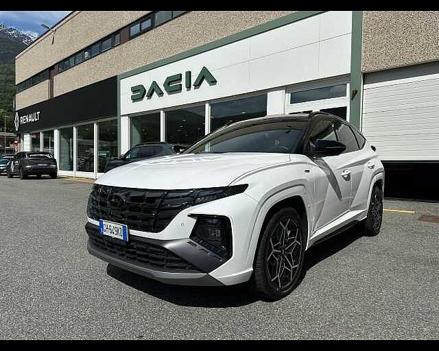 Hyundai  TUCSON 1.6 HEV NLINE 2WD AT