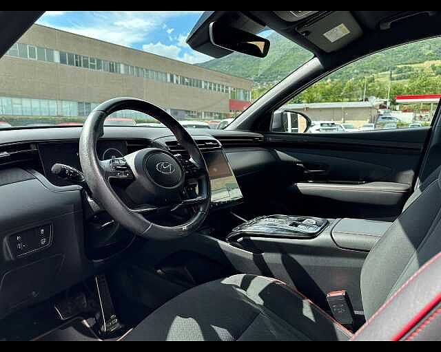 Hyundai  TUCSON 1.6 HEV NLINE 2WD AT