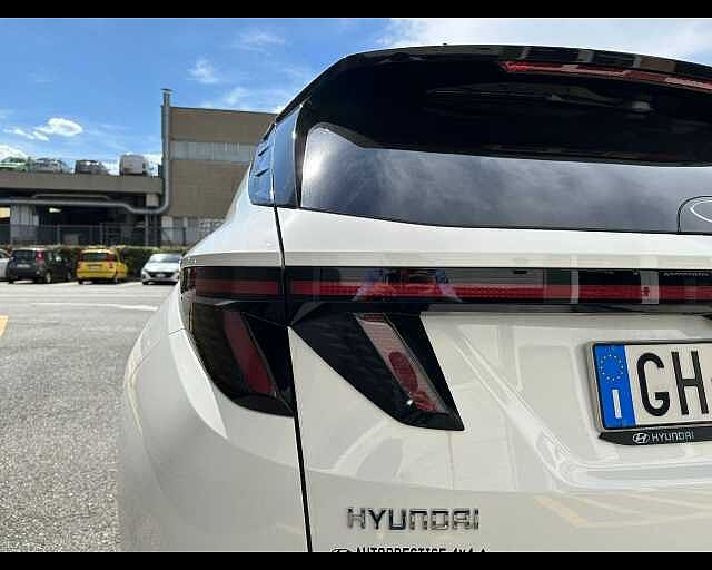 Hyundai  TUCSON 1.6 HEV NLINE 2WD AT