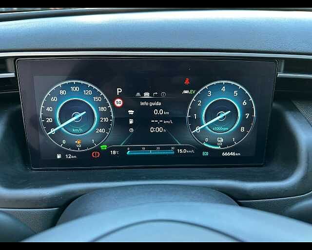 Hyundai  TUCSON 1.6 HEV NLINE HYUNDAI SMART SENSE+ ADVANCED