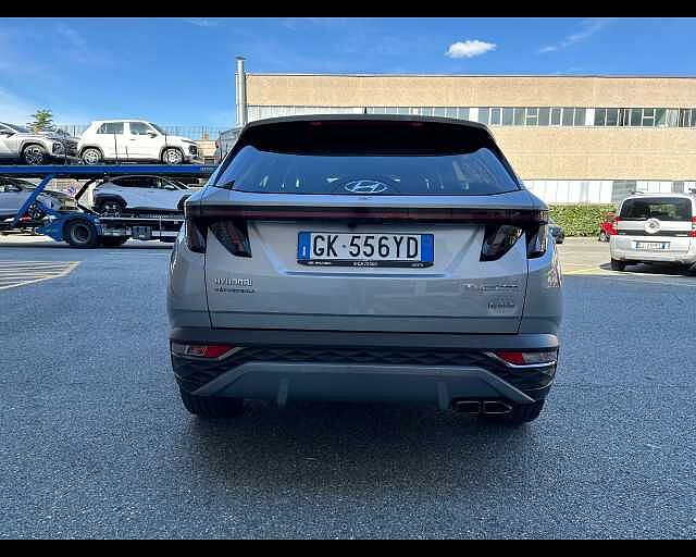 Hyundai  TUCSON 1.6 HEV NLINE HYUNDAI SMART SENSE+ ADVANCED