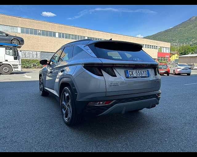 Hyundai  TUCSON 1.6 HEV NLINE HYUNDAI SMART SENSE+ ADVANCED