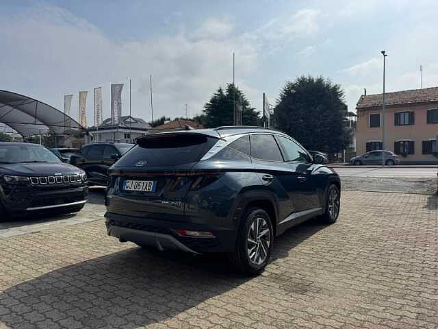Hyundai TUCSON Tucson 1.6 t-gdi 48V Xline 2wd imt