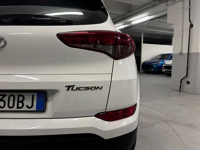 Hyundai TUCSON Tucson 1.7 crdi Comfort Plus Pack 2wd 115cv