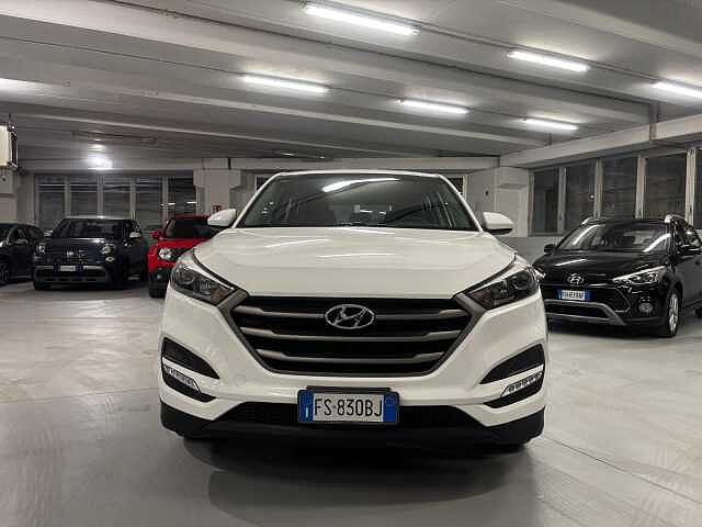 Hyundai TUCSON Tucson 1.7 crdi Comfort Plus Pack 2wd 115cv