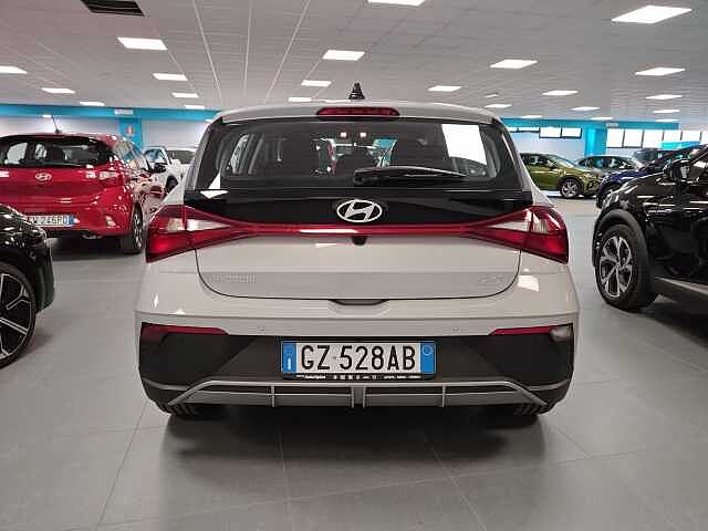 Hyundai i20 i20 1.2 mpi Connectline 79cv mt
