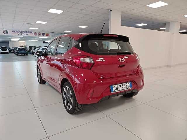 Hyundai i10 i10 1.0 mpi Connectline 63cv auto