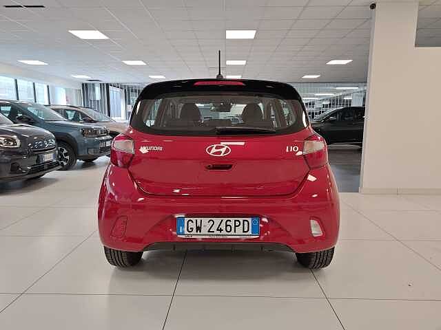 Hyundai i10 i10 1.0 mpi Connectline 63cv auto