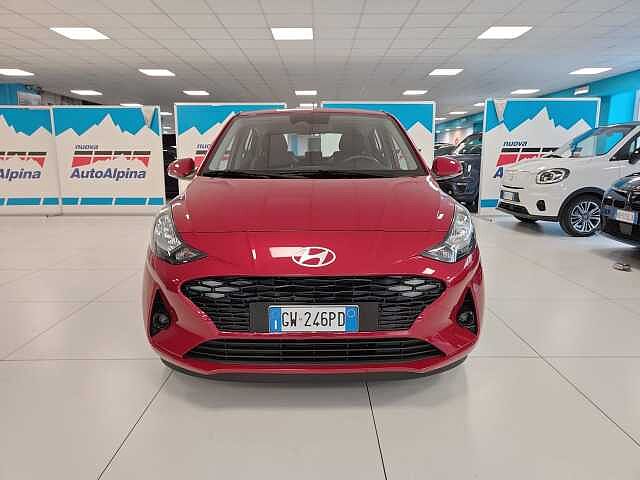 Hyundai i10 i10 1.0 mpi Connectline 63cv auto