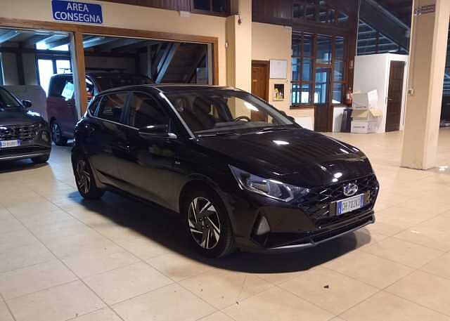 Hyundai i20 i20 1.0 t-gdi 48V Connectline imt