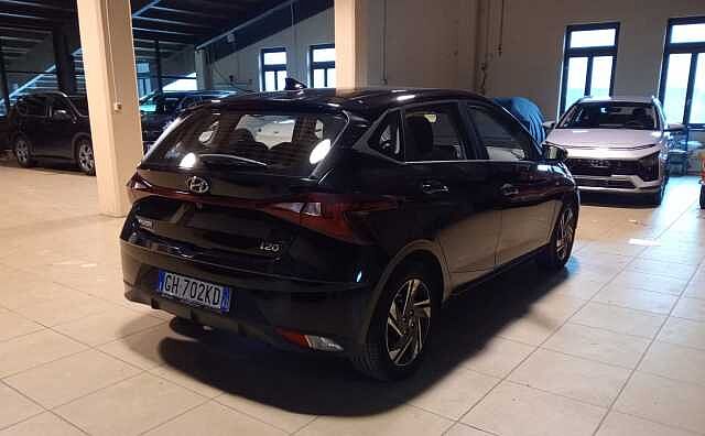 Hyundai i20 i20 1.0 t-gdi 48V Connectline imt