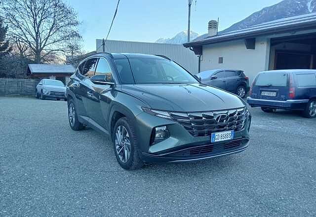 Hyundai TUCSON Tucson 1.6 t-gdi 48V Exellence 2wd imt