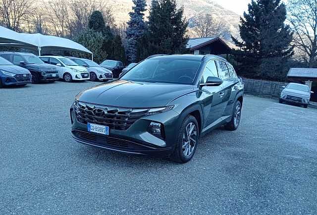 Hyundai TUCSON Tucson 1.6 t-gdi 48V Exellence 2wd imt