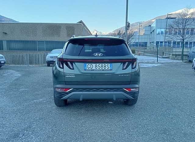 Hyundai TUCSON Tucson 1.6 t-gdi 48V Exellence 2wd imt
