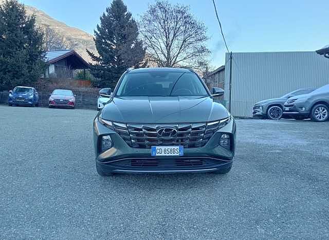 Hyundai TUCSON Tucson 1.6 t-gdi 48V Exellence 2wd imt