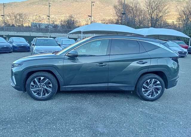 Hyundai TUCSON Tucson 1.6 t-gdi 48V Exellence 2wd imt