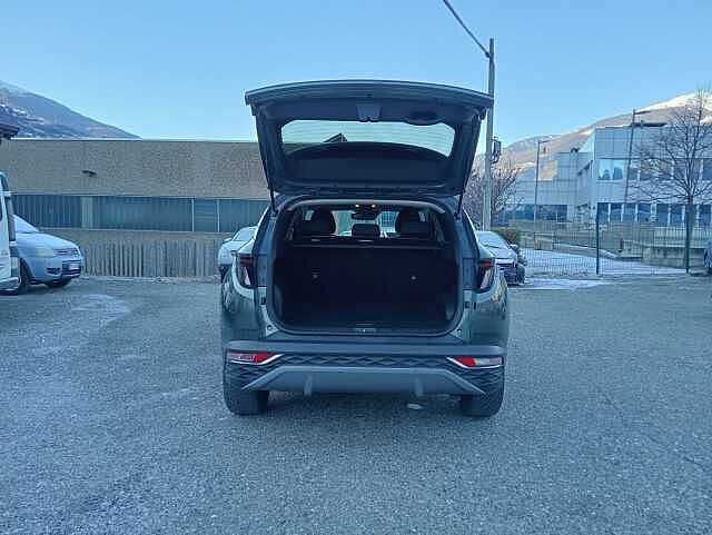 Hyundai TUCSON Tucson 1.6 t-gdi 48V Exellence 2wd imt