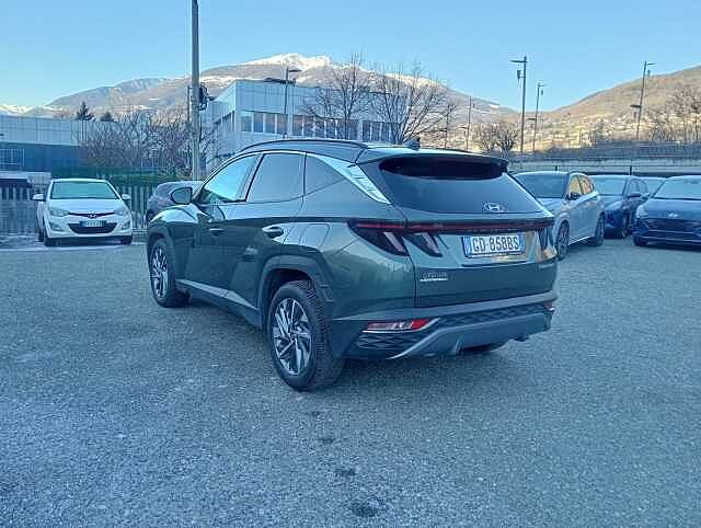 Hyundai TUCSON Tucson 1.6 t-gdi 48V Exellence 2wd imt