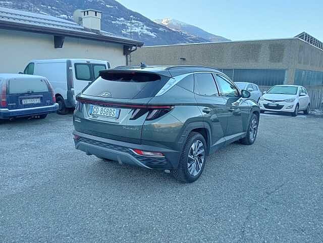 Hyundai TUCSON Tucson 1.6 t-gdi 48V Exellence 2wd imt