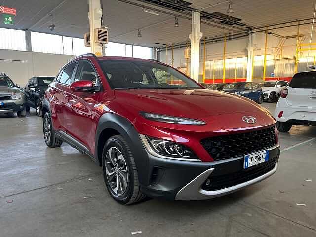Hyundai KONA Kona 1.0 t-gdi 48V Xtech 2wd 120cv imt