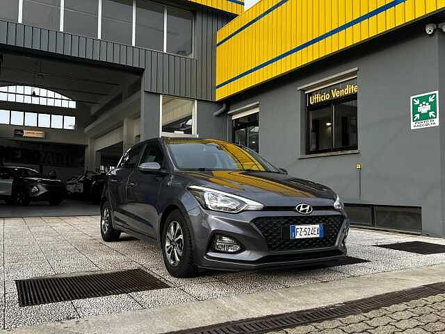Hyundai i20 i20 5p 1.2 mpi Connectline 75cv
