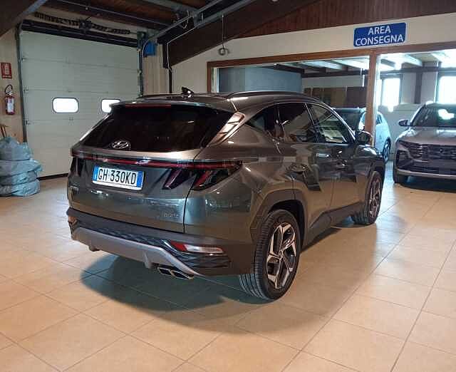 Hyundai TUCSON Tucson 1.6 hev Xtech 2wd auto