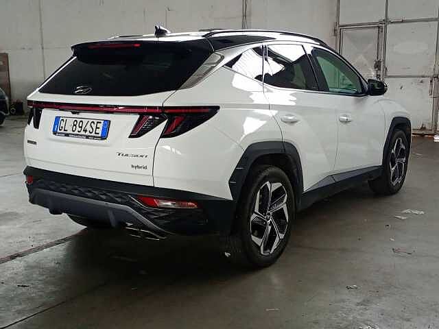 Hyundai TUCSON TUCSON 1.6 hev Xtech 2wd auto