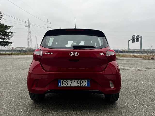 Hyundai i10 i10 1.0 mpi Prime Deluxe Pack 63cv