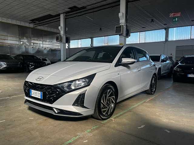 Hyundai i20 i20 1.0 t-gdi 48V Connectline imt