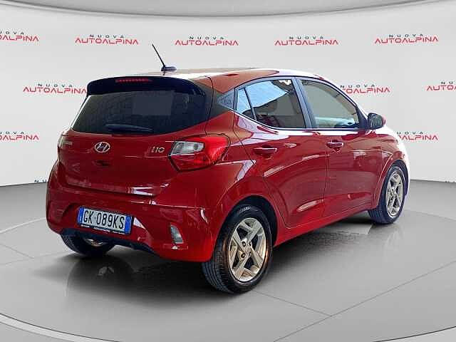 Hyundai i10 i10 1.0 mpi Tech at