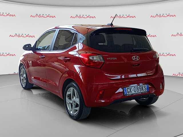 Hyundai i10 i10 1.0 mpi Tech at