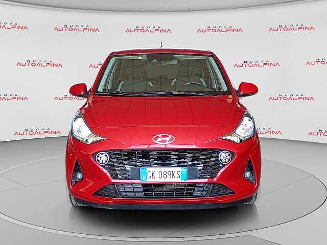 Hyundai i10 i10 1.0 mpi Tech at