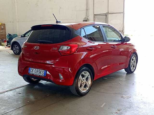 Hyundai i10 i10 1.0 mpi Tech at