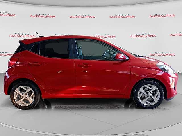 Hyundai i10 i10 1.0 mpi Tech at