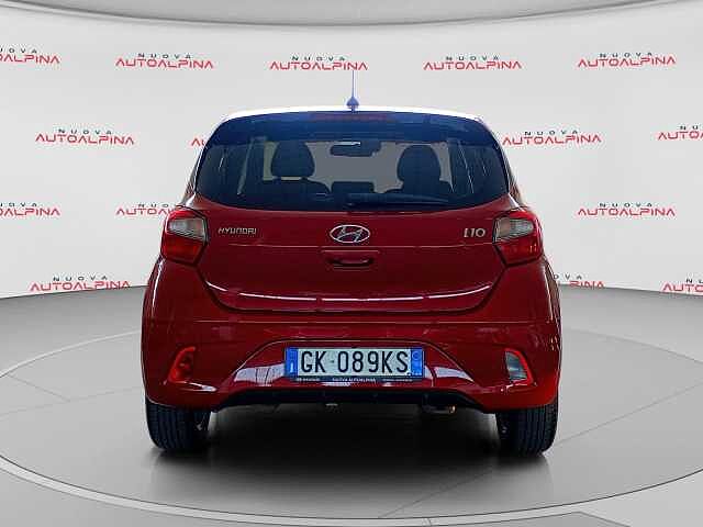 Hyundai i10 i10 1.0 mpi Tech at