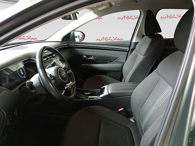 Hyundai TUCSON TUCSON 1.6 t-gdi 48V Xline 2wd dct