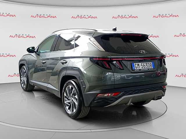 Hyundai TUCSON TUCSON 1.6 t-gdi 48V Xline 2wd dct