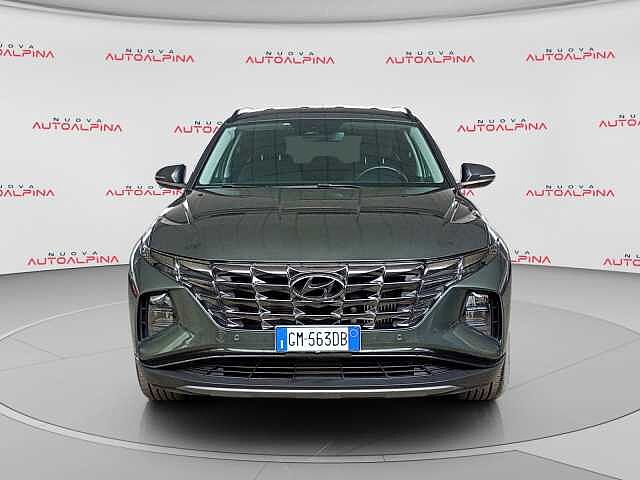 Hyundai TUCSON TUCSON 1.6 t-gdi 48V Xline 2wd dct