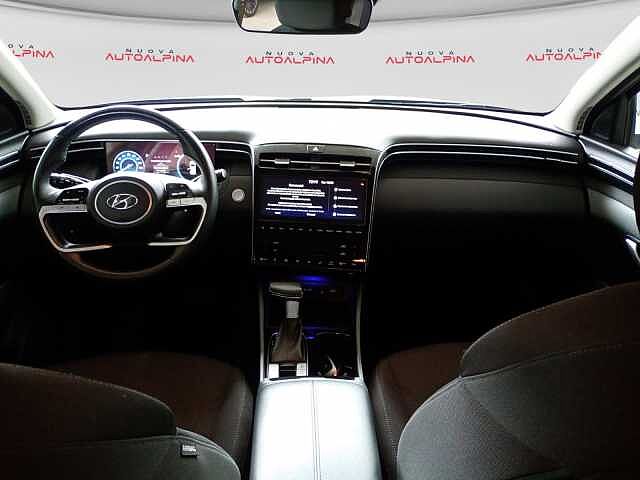Hyundai TUCSON TUCSON 1.6 t-gdi 48V Xline 2wd dct