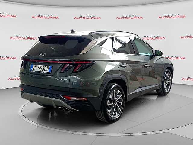 Hyundai TUCSON TUCSON 1.6 t-gdi 48V Xline 2wd dct
