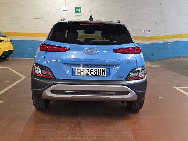 Hyundai KONA KONA 1.6 gdi hev Xline Safety Pack 2wd 141cv dct