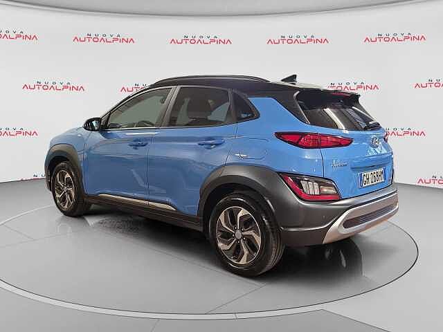 Hyundai KONA KONA 1.6 gdi hev Xline Safety Pack 2wd 141cv dct