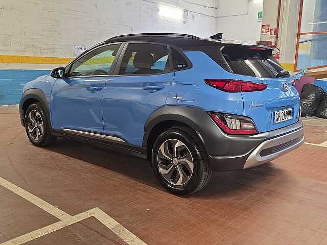 Hyundai KONA KONA 1.6 gdi hev Xline Safety Pack 2wd 141cv dct